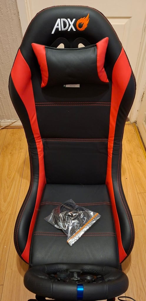 Gaming Wheel and Seat