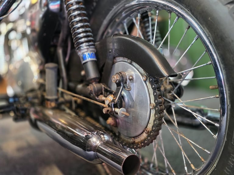 1969 BSA THUNDERBOLT 650 GARRARD WATSONIAN SIDECAR BARN FIND