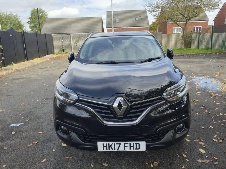 2017 Renault Kadjar 1.5 dCi Dynamique Nav 5dr HATCHBACK DIESEL Manual