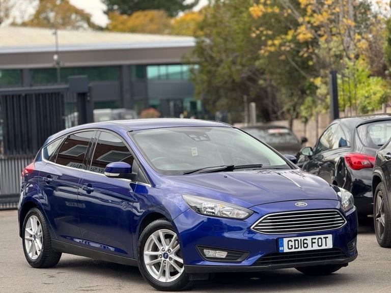 2016 Ford Focus 1.0T EcoBoost Zetec Hatchback 5dr Petrol Auto Euro 6 (s/s) (125 ps) Hatchback Pet...