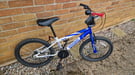 Ammaco Rocky 20 Inch Wheel Kids Bike Blue
