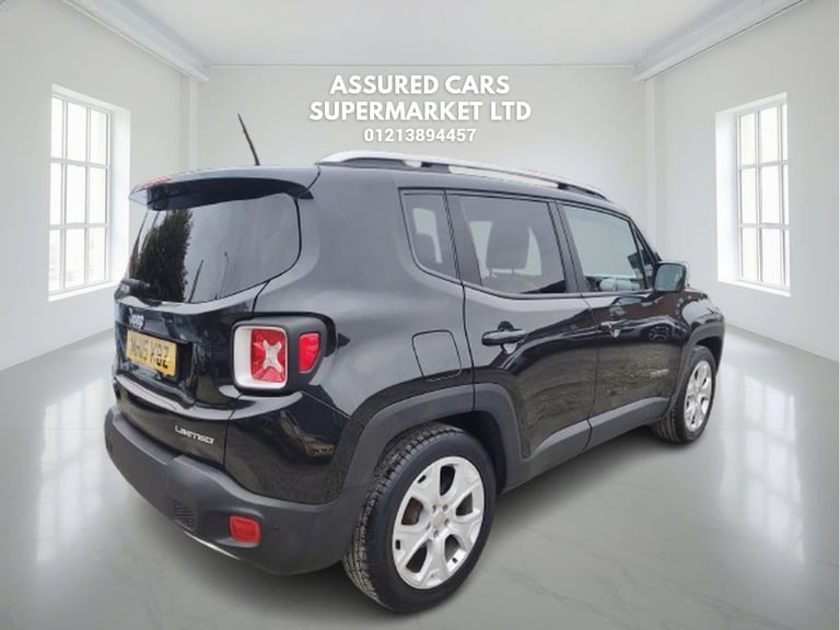 2015 Jeep Renegade 1.4 Multiair Limited 5dr DDCT ESTATE PETROL Automatic