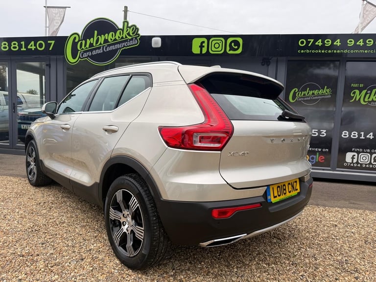 2018 Volvo XC40 2.0 D4 [190] Inscription 5dr AWD Geartronic ESTATE Diesel Automatic