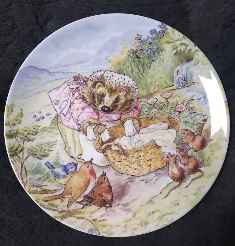 Wedgwood/Danbury mint ‘The world of Beatrix potter’ plate collection  
