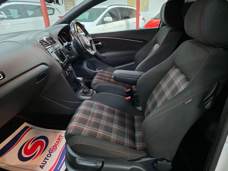 VOLKSWAGEN POLO 1.8 TSI BlueMotion Tech GTI DSG Euro 6 (s/s) 3dr 2016