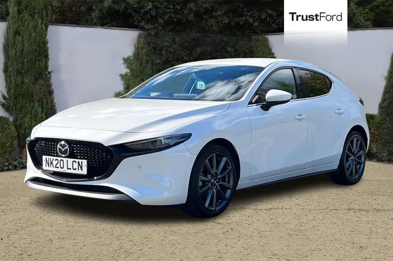 2020 Mazda Mazda3 2.0 Skyactiv G MHEV GT Sport 5dr HEATED FULL LEATHER MEMORY SEATS &amp; STEERIN...