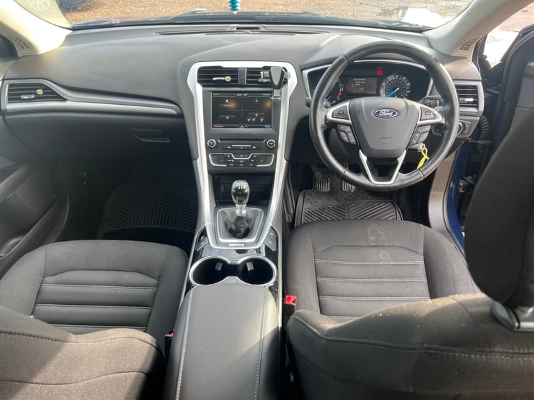 2015 FORD MONDEO ZETEC ECONETIC BLUE CAT N SALVAGE DAMAGED REPAIR 