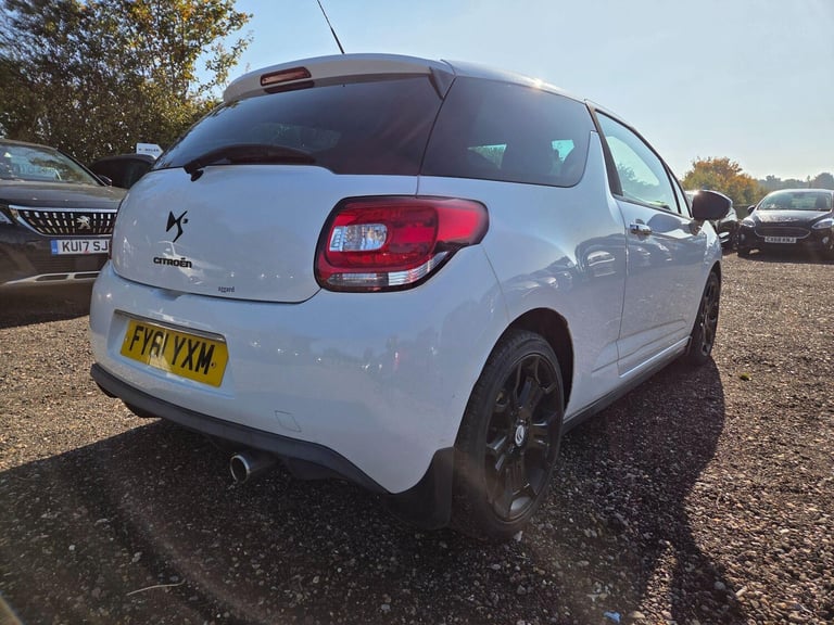 2011 Citroen DS3 1.6 e-HDi Airdream DStyle Euro 5 (s/s) 3dr Diesel