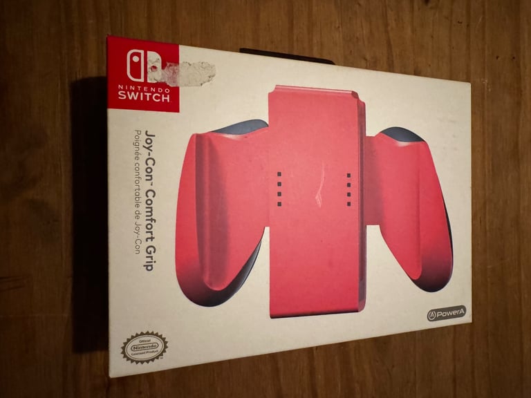 Nintendo switch joy con comfort grip
