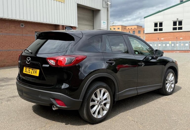 2015 Mazda CX-5 2.2d Sport Nav 5dr ESTATE DIESEL Manual