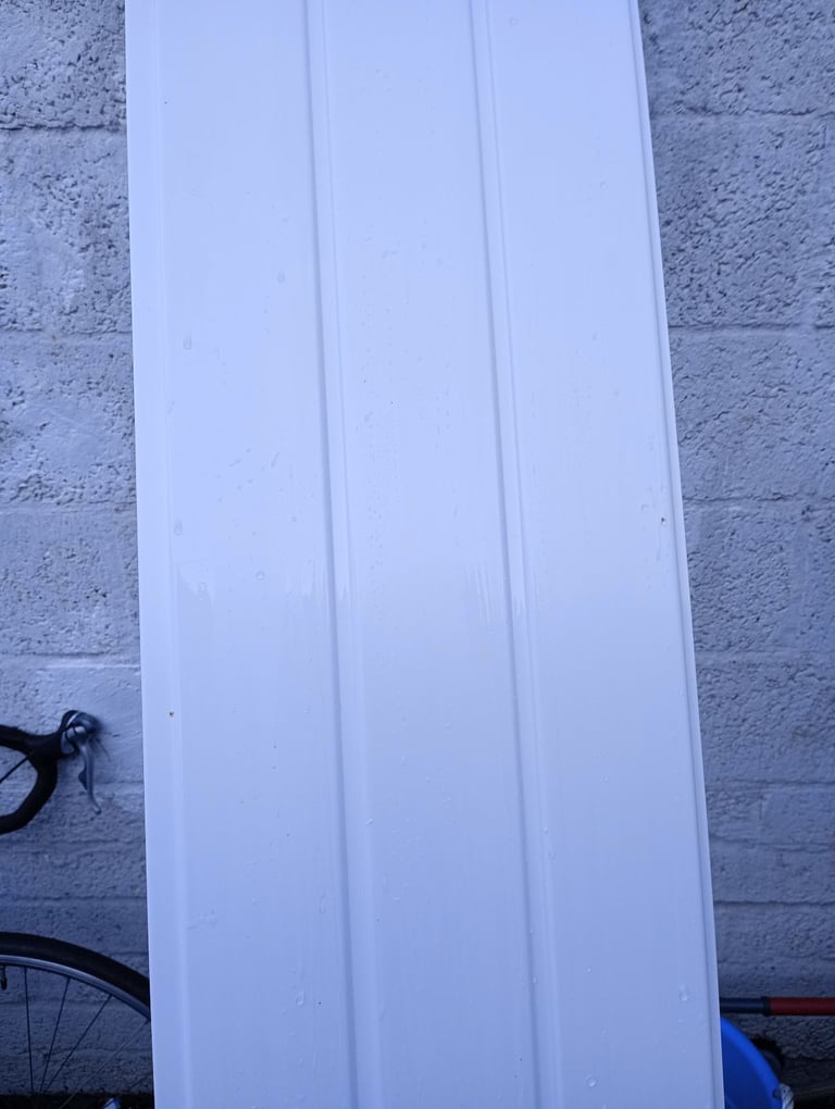 image for Soffit Board - White hollow Soffit Board