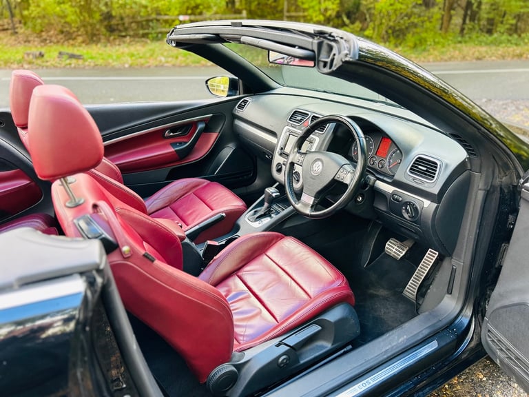 VW EOS AUTOMATIC CONVERTIBLE LOW MILEAGE £2650