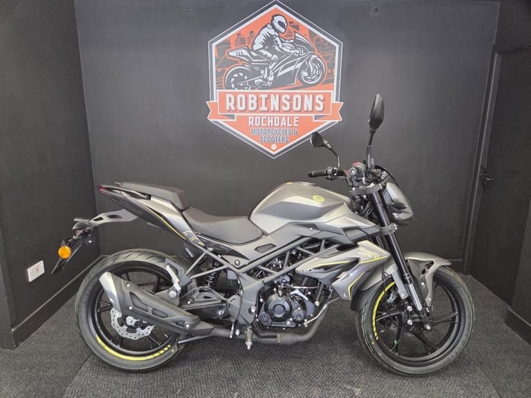 Benelli BN125 Choice of colours now £2599