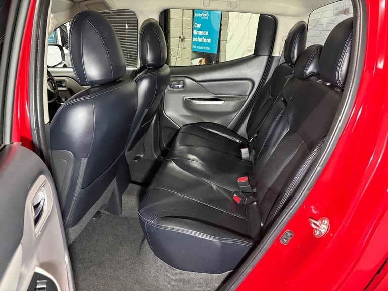 2018 Mitsubishi L200 Double Cab DI-D 178 Warrior 4WD PICK UP DIESEL Manual