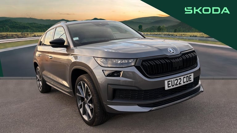 image for 2022 Skoda Kodiaq 2.0 TSI 190 Sport Line 4x4 5dr DSG [7 Seat] Petrol Estate Estate Petrol Automatic