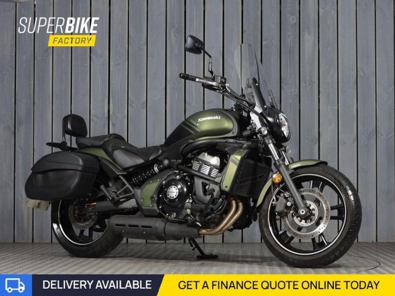 2018 68 KAWASAKI VULCAN S 650