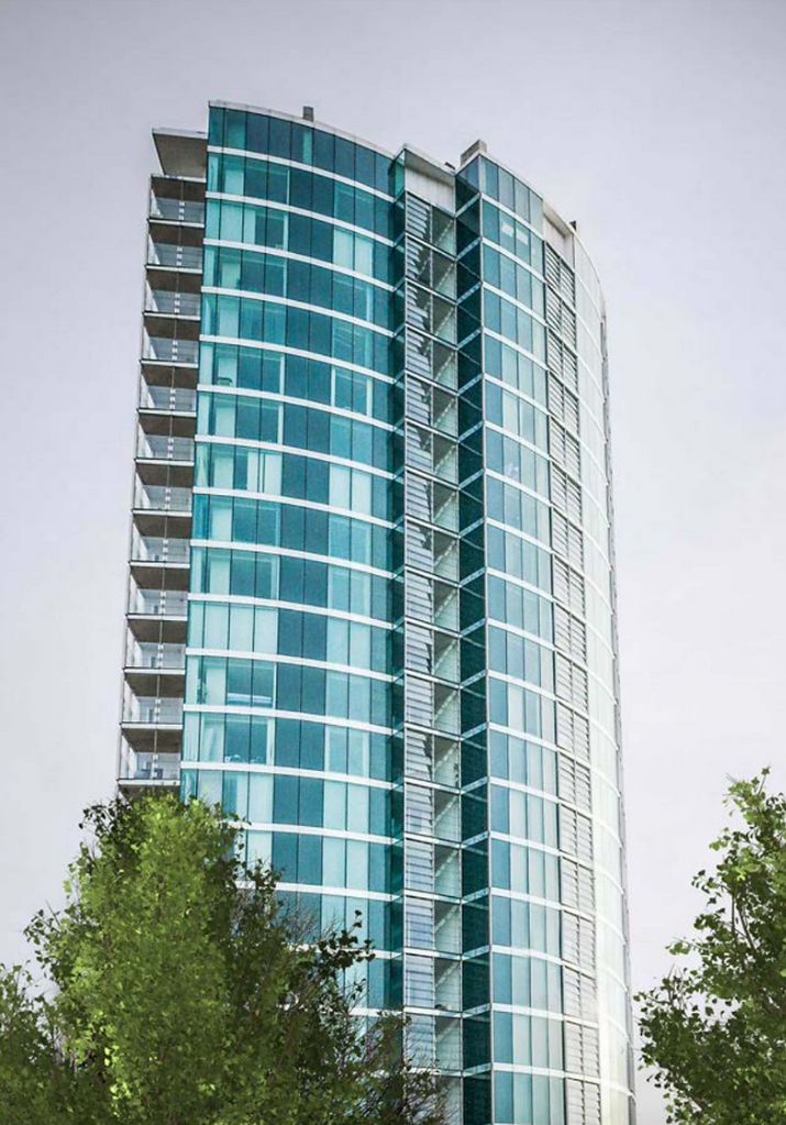 New apartments in Sheffield city centre