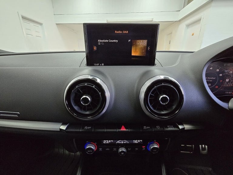 2019 Audi A3 35 TFSI S Line 4dr S Tronic SALOON PETROL Automatic