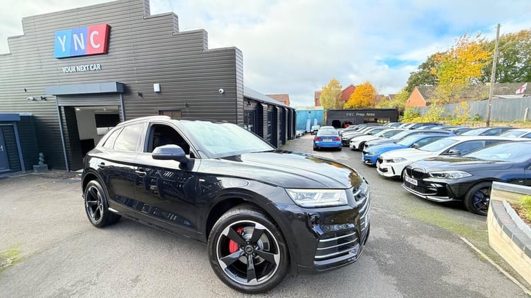 2017 Audi Q5 2.0 TDI Quattro S Line 5dr S Tronic ESTATE DIESEL Automatic