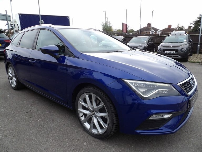 2017 SEAT Leon 1.8 TSI FR Technology 5dr ESTATE PETROL Manual