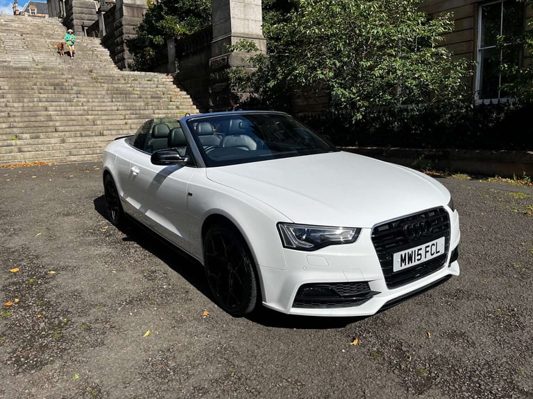 2015 Audi A5 2.0 TDI 177 S Line Special Ed Plus 2dr Multitronic CONVERTIBLE DIESEL Automatic