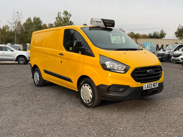 image for 2022 Ford Transit Custom 2.0 EcoBlue 130ps Low Roof Leader Van , Euro 6 , No VAT PANEL VAN Diesel...