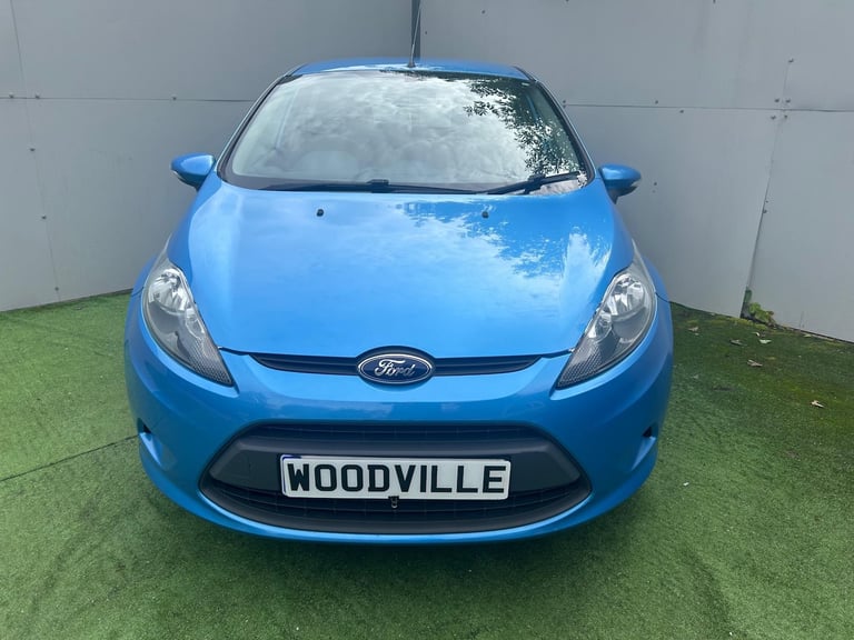 2012 Ford Fiesta Fiesta Edge Hatchback Petrol Manual