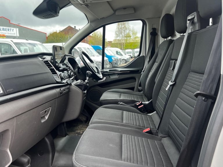 2021 Ford Transit Custom 2.0 280 EcoBlue Limited L1 H1 Euro 6 (s/s) 5dr PANEL VAN Diesel Manual