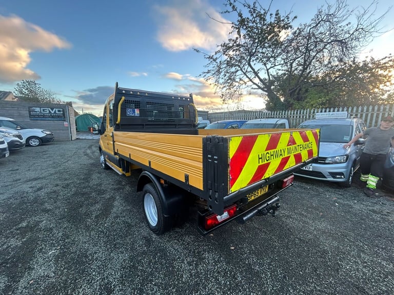 2015 Ford Transit 2.2 TDCi 155ps Double Cab Chassis CHASSIS CAB Diesel Manual