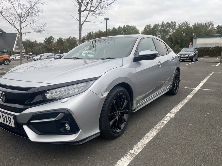 Honda, CIVIC, Hatchback, 2021, Manual, 1498 (cc), 5 doors