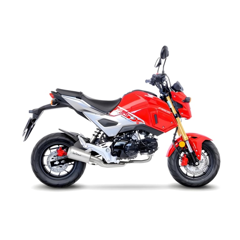 image for Leovince LV10 Full Exhaust System For Honda Grom MSX125 2016 to 2025