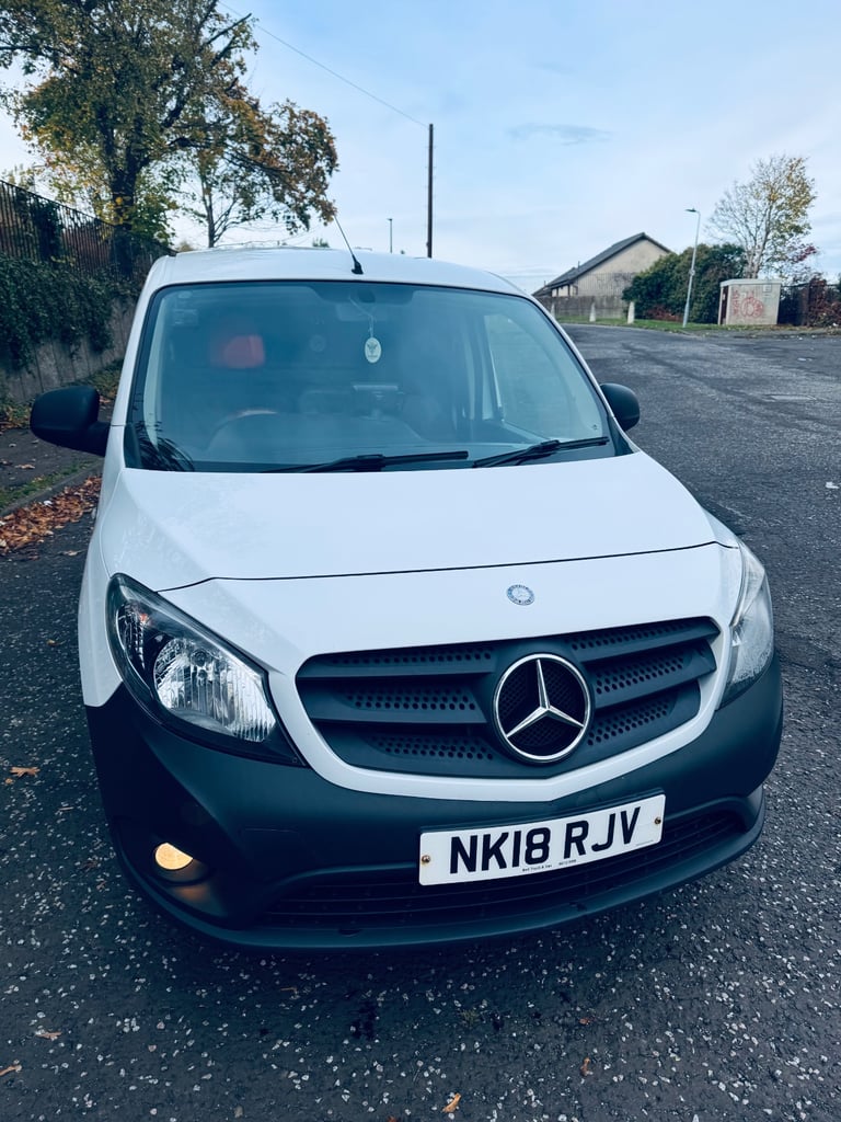Mercedes-Benz, CITAN, Panel Van, 2018, Manual, 1461 (cc)