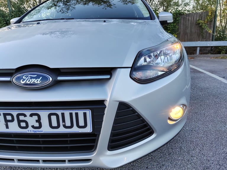 FORD FOCUS 1.6 TDCI ZETEC FSH IMMACULATE CONDITION 12 MONTHS MOT HPI CLEAR