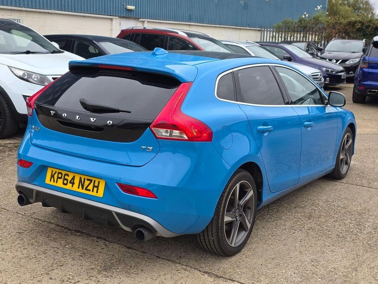VOLVO V40 1.6 T3 R-Design Nav Euro 5 (s/s) 5dr 2014