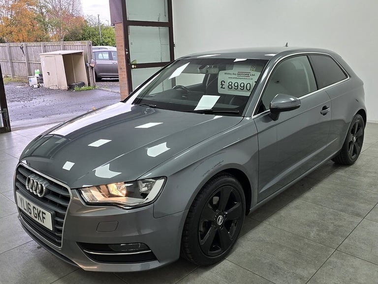 2016 Audi A3 1.6 TDI 110 Sport 3dr [Nav] HATCHBACK DIESEL Manual