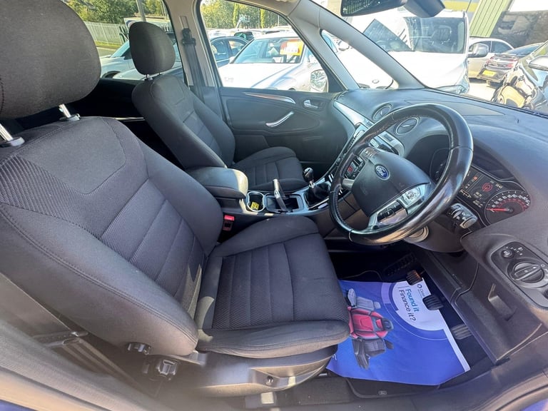 2013 Ford S-Max 1.6 TDCi Titanium Euro 5 (s/s) 5dr MPV Diesel Manual