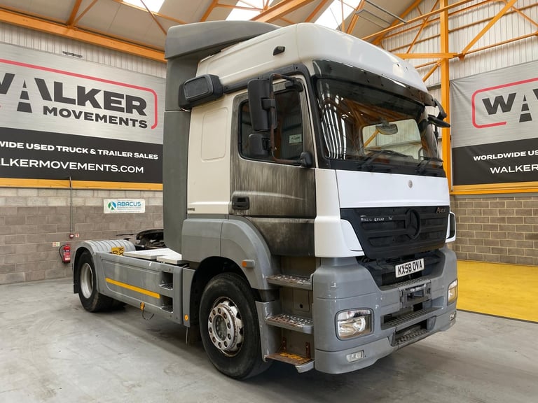 image for MERCEDES BENZ AXOR 1840, 4X2 TRACTOR UNIT - 2008 - KX58 OVA