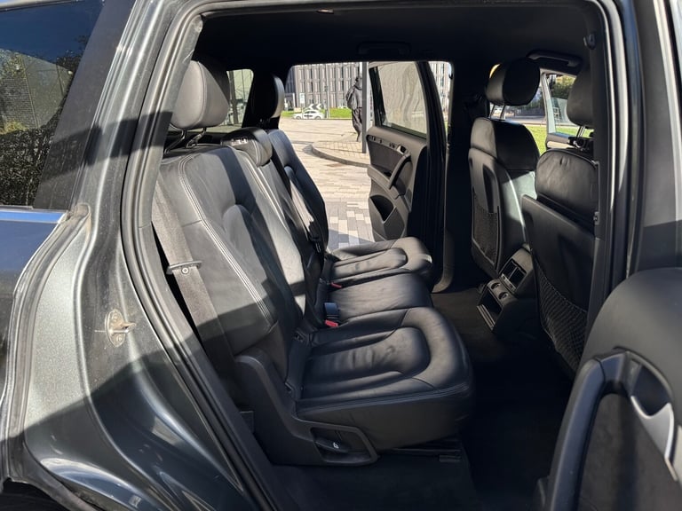 2012 AUDI Q7 3.0 TDI QUATTRO S LINE TIPTRONIC AUTO DIESEL 7 SEATER 5dr GREY 