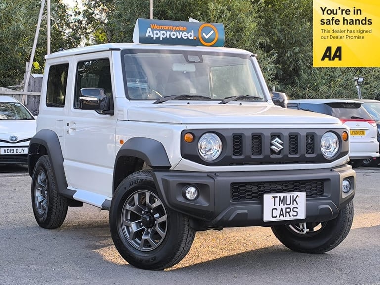 image for 2025 Suzuki Jimny 1.5 Petrol Automatic 4 Seats SUV 3dr 4WD ULEZ Free SUV Petrol 