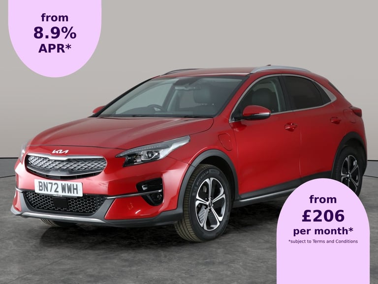 image for 2022 Kia XCeed 1.6 GDi 8.9kWh 3 SUV 5dr Petrol Plug-in Hybrid DCT Euro 6 (s/s) (139 bhp) - Suv PE...