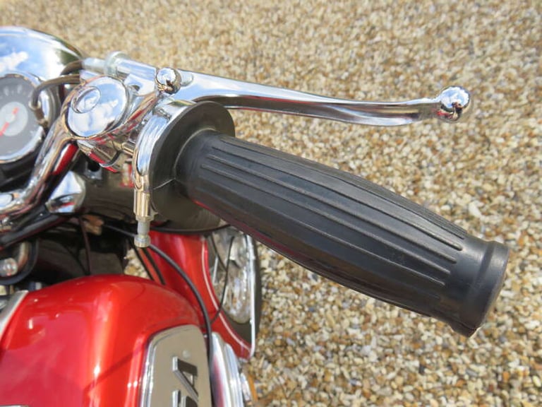 2015 BSA A75R ROCKET 3 MK1 PETROL Manual