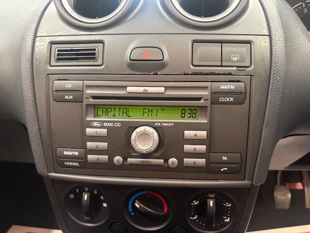 2007 Ford Fiesta 1.25 Style 3dr HATCHBACK Petrol Manual