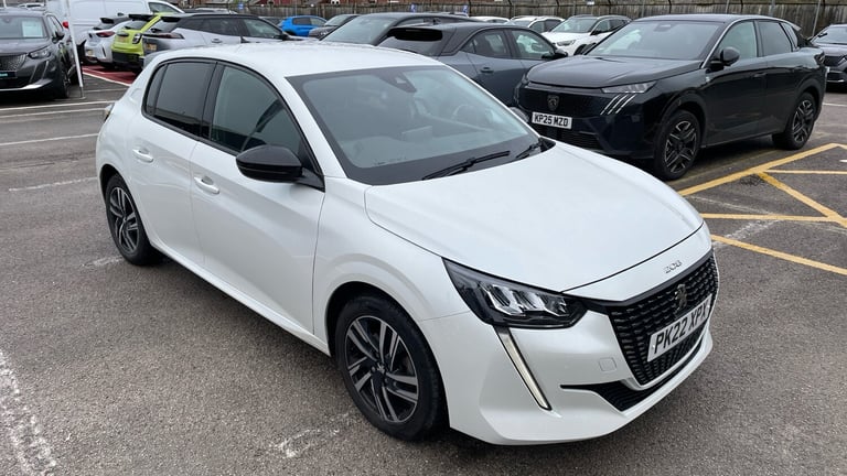 2022 Peugeot 208 1.2 PureTech Allure Premium Hatchback 5dr Petrol EAT Euro 6 (s/s) (100 ps) Hatch...