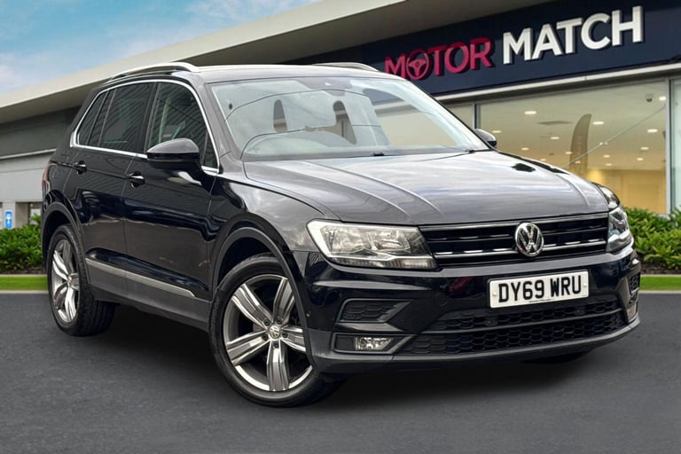 2019 Volkswagen Tiguan 1.5 TSi EVO 150 Match 5dr DSG ESTATE PETROL Automatic