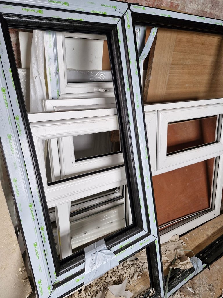 PVC double glazing window items 