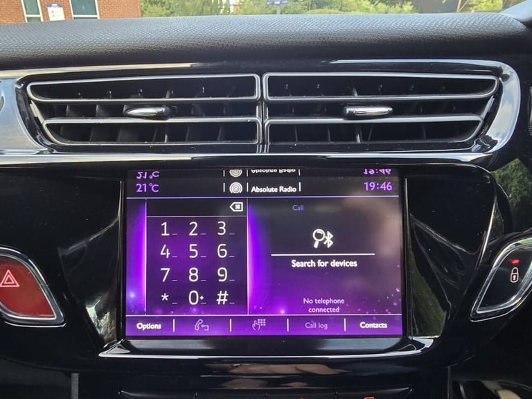 2017 DS Automobiles DS 3 1.2 PureTech Prestige Hatchback 3dr Petrol Manual Euro 6 (s/s) (130 ps) ...