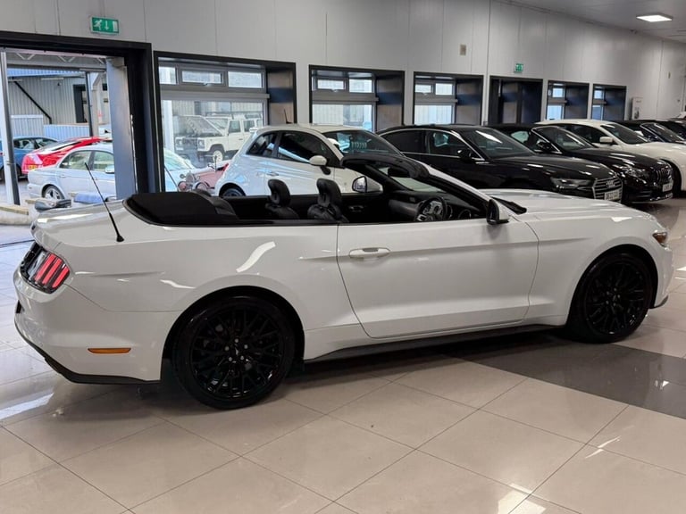 2016 16 FORD MUSTANG 2.3T ECOBOOST CONVERTIBLE 2DR PETROL SELSHIFT EURO 6 (317 P