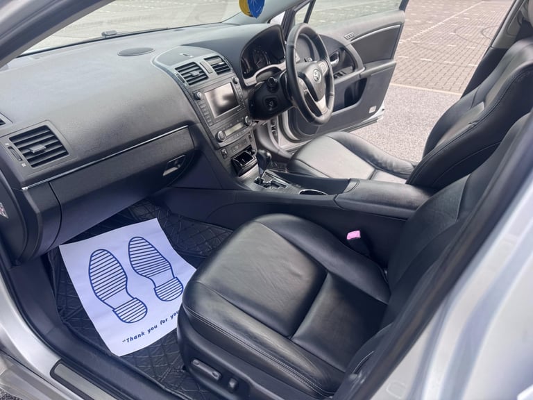 2010 Toyota Avensis 2.2 D-CAT T Spirit Auto Euro 5 4dr SALOON Diesel Automatic