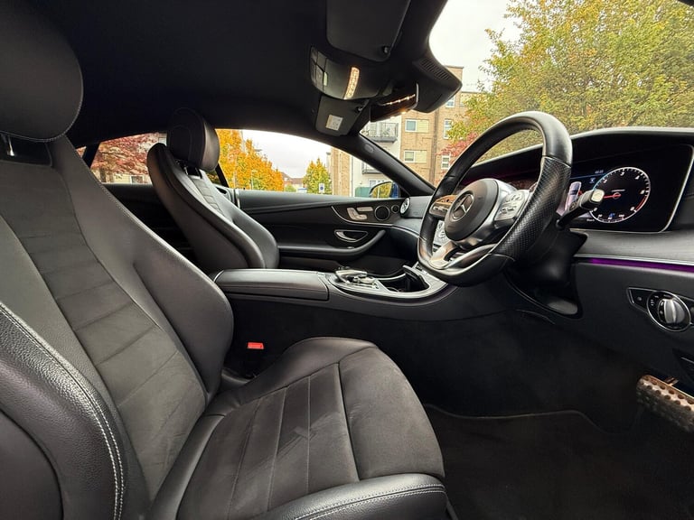 2021 Mercedes-Benz E Class 2.0 E300d AMG Line (Premium) Coupe 2dr Diesel G-Tronic+ Euro 6 (s/s) (...