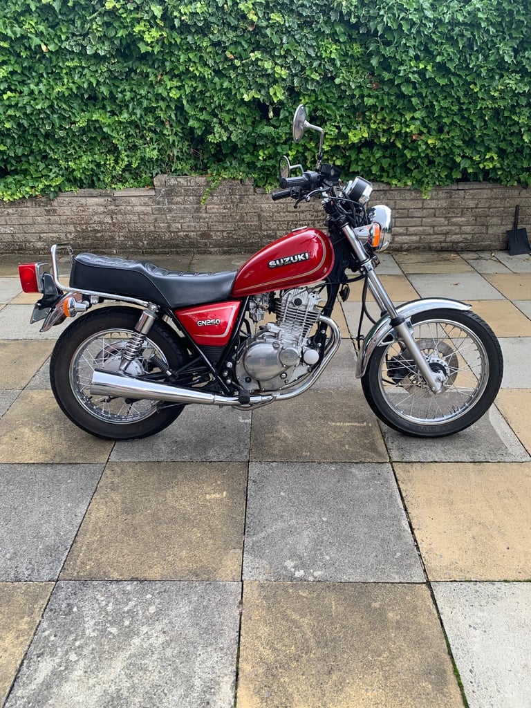 1996 GN 250 in very nice condition 